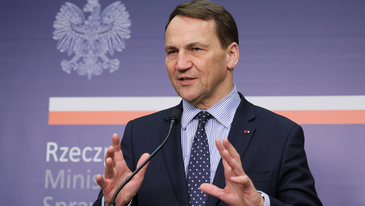 Minister spraw zagranicznych RP Radosław Sikorski, fot. PAP/Paweł Supernak