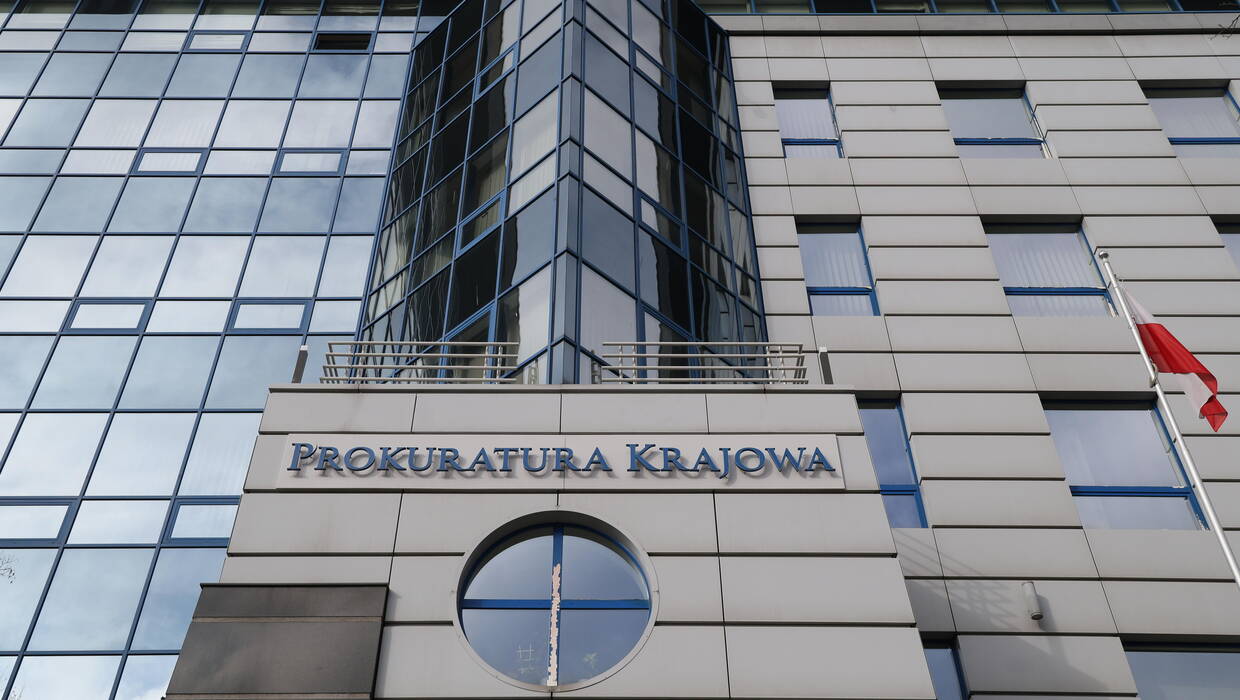 Budynek Prokuratury Krajowej. Fot. PAP/Paweł Supernak
