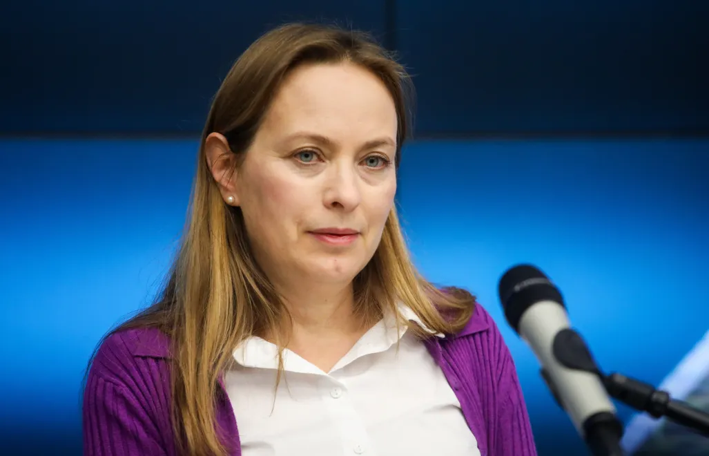 Katarzyna Pełczyńska-Nałęcz, fot. PAP/Albert Zawada