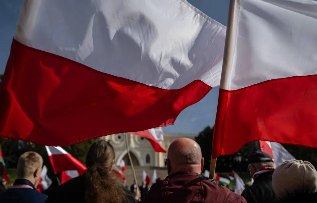 Tłum ludzi, zdjęcie ilustracyjne, fot. PAP/Wojtek Jargiło
