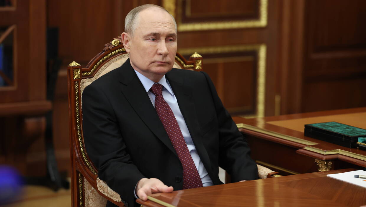 Władimir Putin Fot. MIKHAIL METZEL/SPUTNIK/KREMLIN POOL/PAP/EPA