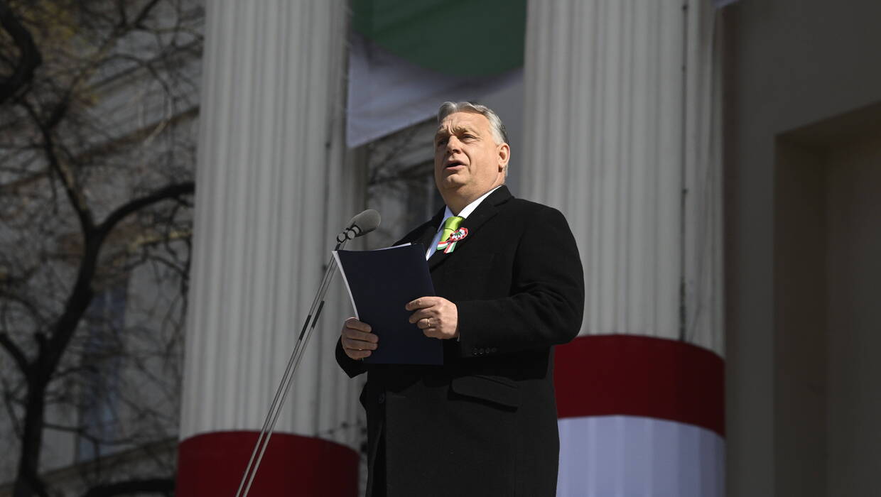 Premier Węgier Viktor Orban, fot. PAP/EPA/MTI/SZILARD KOSZTICSAK