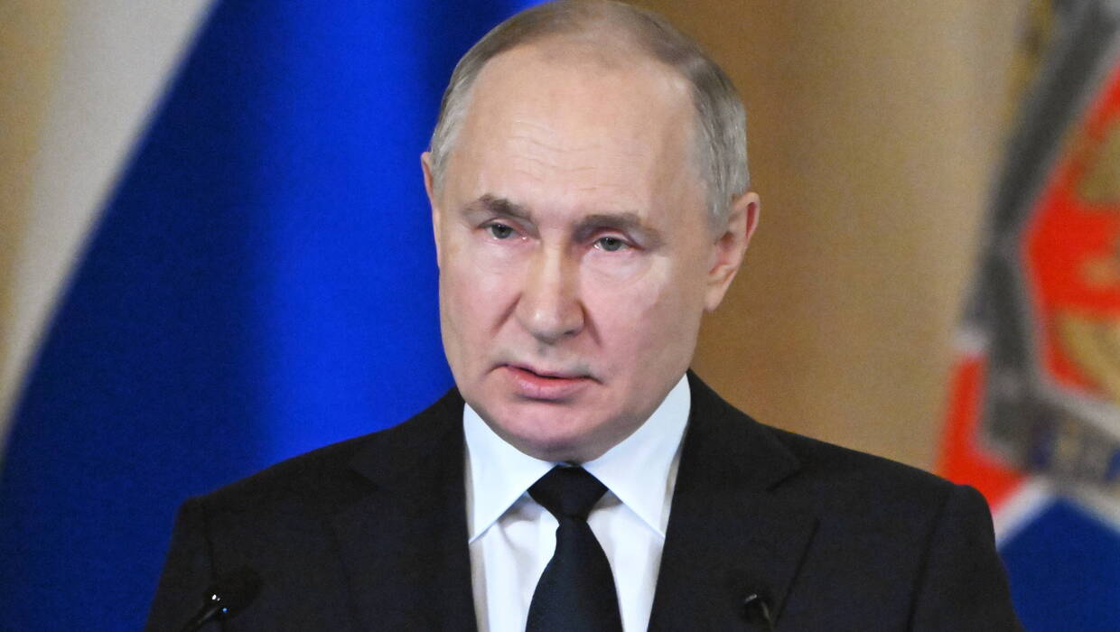 Władimir Putin Fot. PAP/EPA/SPUTNIK