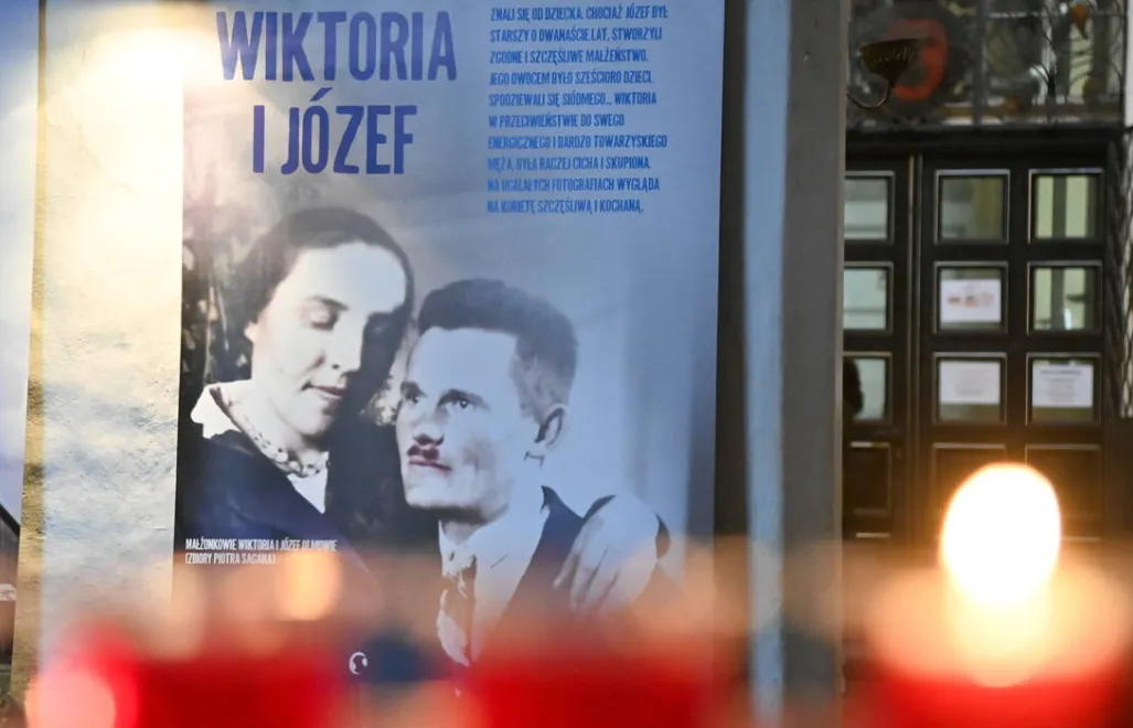 80. rocznica męczeńskiej śmierci Rodziny Ulmów. PAP/Andrzej Jackowski