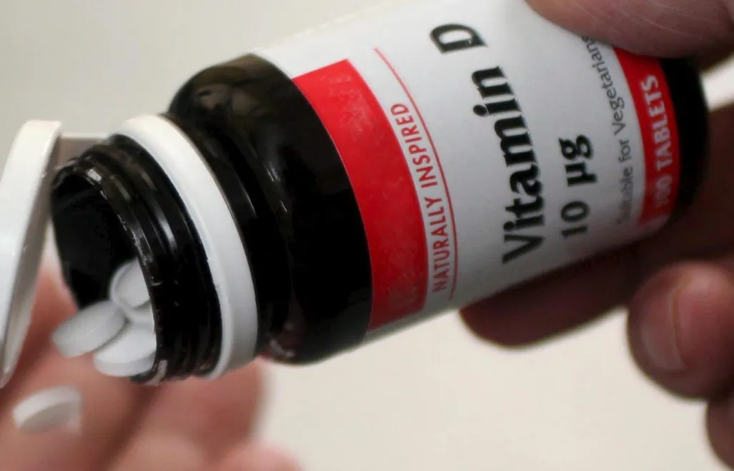 Witamina D. Zdjęcie ilustracyjne. Fot. PAP/EPA/LAWRENCE LOOI