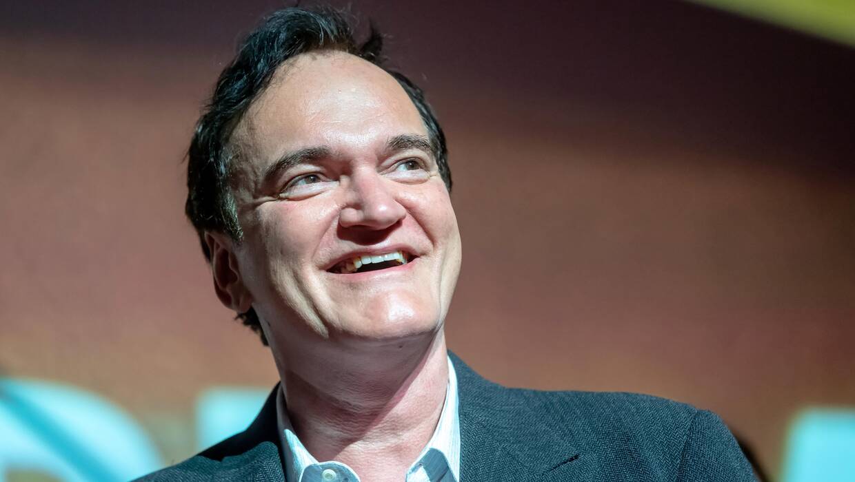 Quentin Tarantino. Fot. PAP/Tytus Żmijewski
