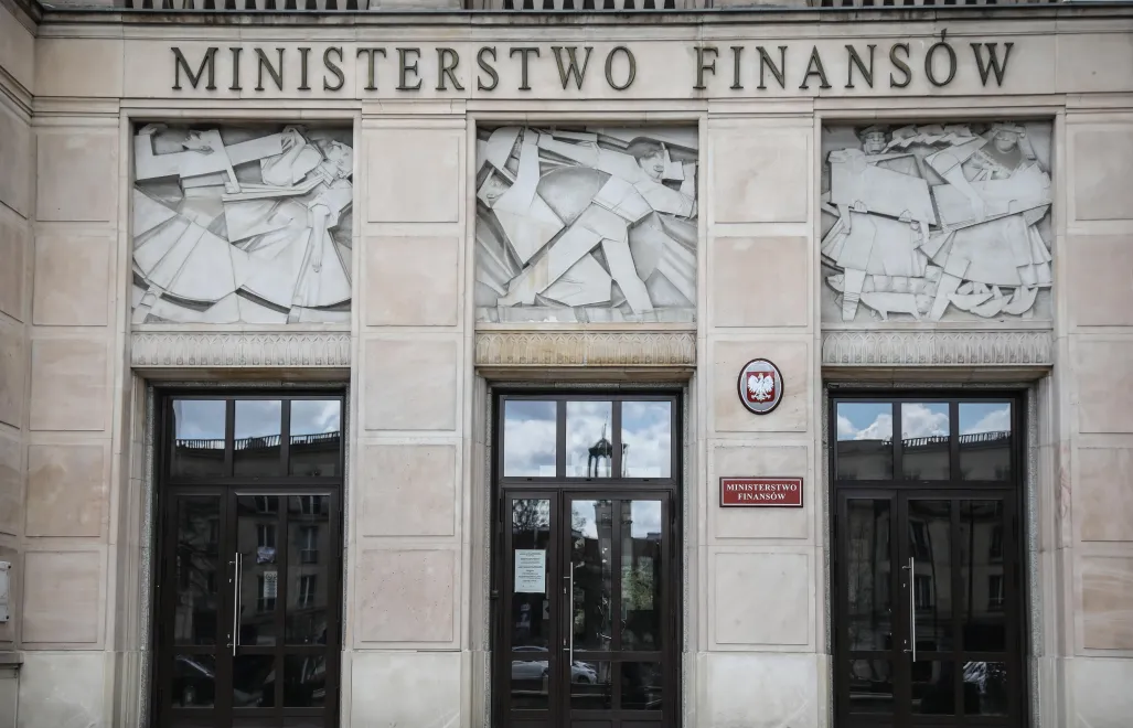 Ministerstwo Finansów. Fot. PAP/ Wojciech Olkuśnik