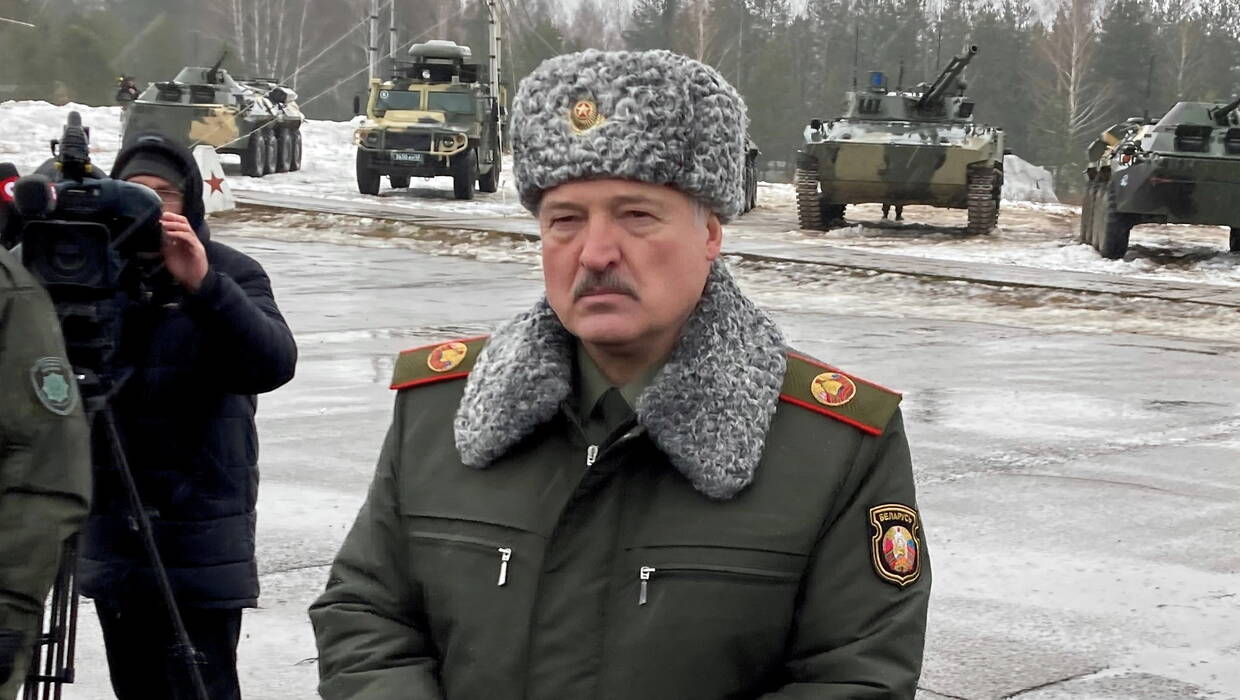 Prezydent Białorusi Alaksandr Łukaszenka. Fot.  PAP/Justyna Prus
