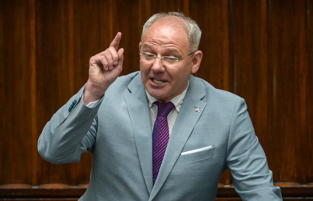 Jacek Protasiewicz. Photo PAP/Marcin Obara