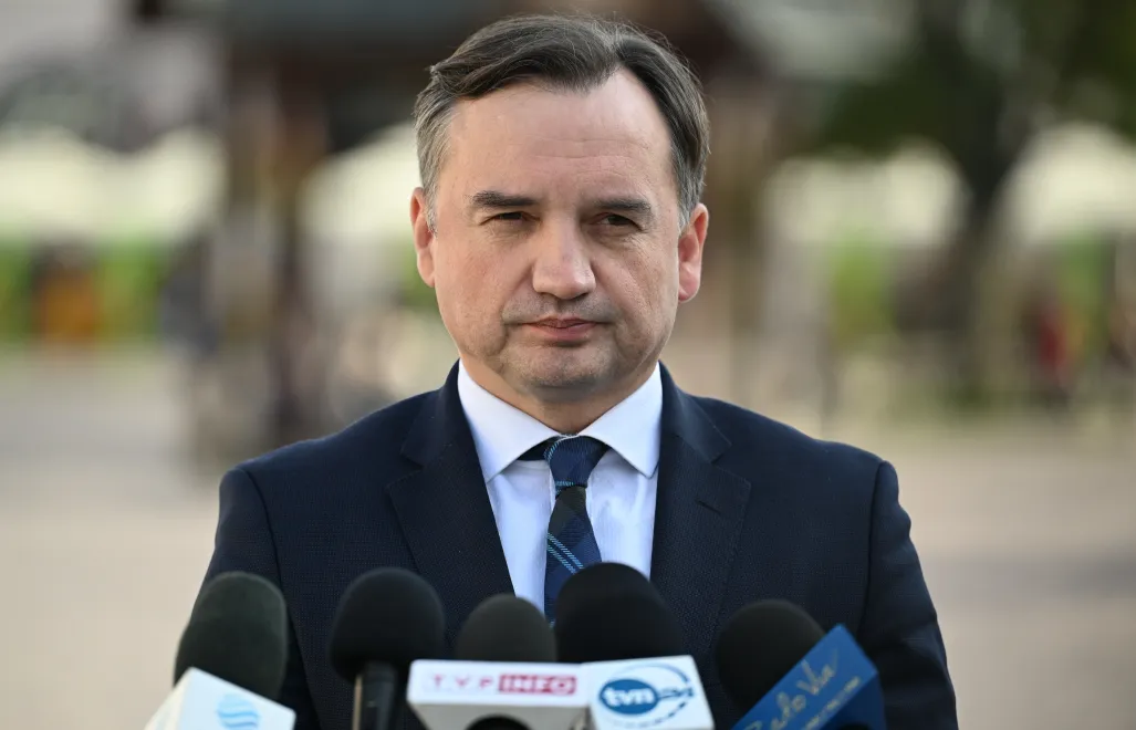 Zbigniew Ziobro. Fot. PAP/Darek Delmanowicz