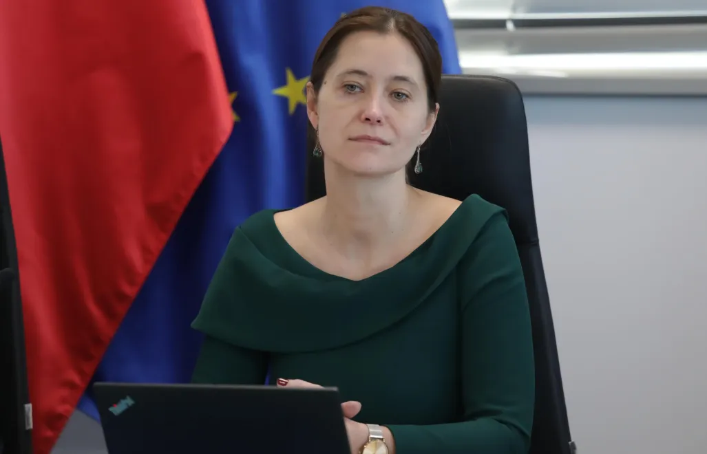 Hanna Elżanowska. Fot. PAP/Tomasz Gzell