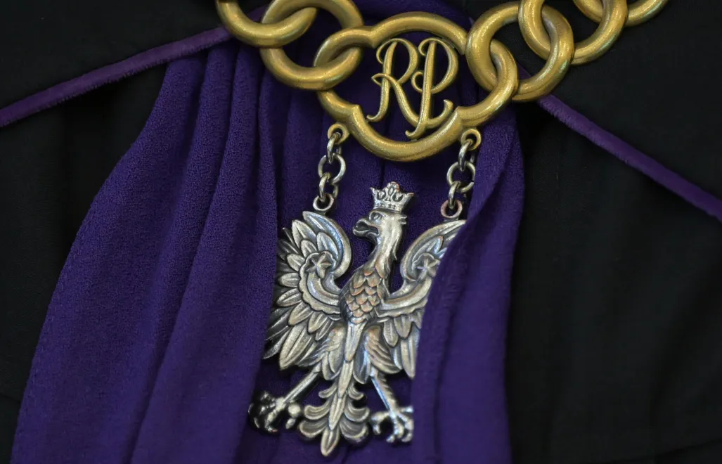 Sędzia na sali rozpraw. Zdj. ilustracyjne. Fot. PAP/Adam Warżawa