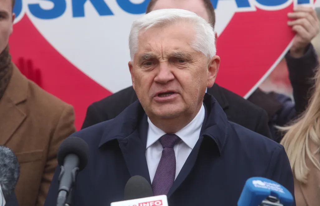 Prezydent Białegostoku Tadeusz Truskolaski, fot. PAP/Artur Reszko