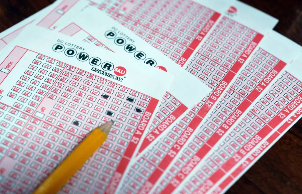 Loteria powerball. Zdjęcie ilustracyjne. Fot. PAP/EPA/WILL OLIVER