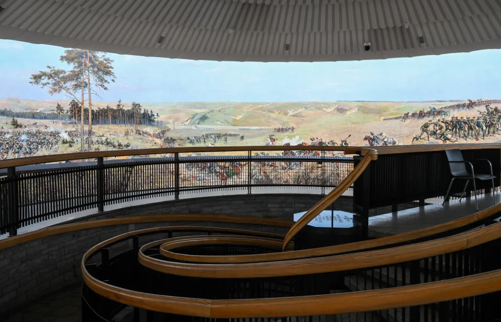 "Panorama Racławicka". Fot. PAP/Maciej Kulczyński