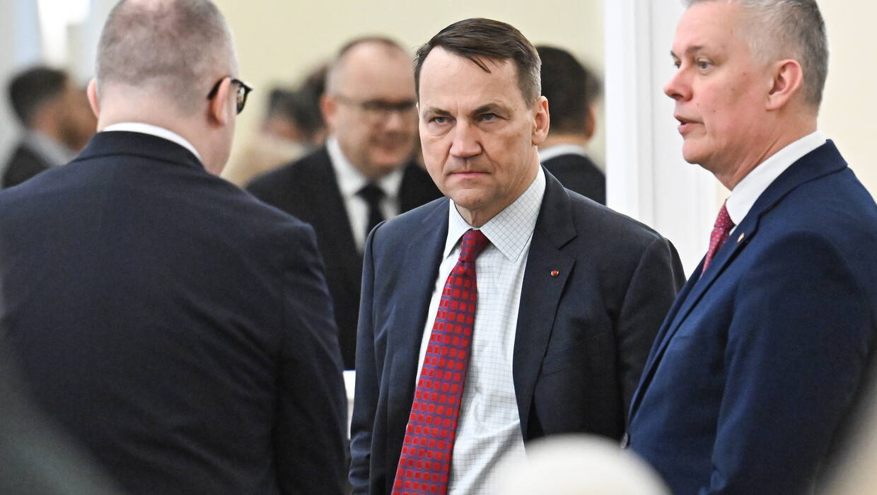 Ministrowie podczas posiedzenia rządu Fot. PAP/Radek Pietruszka 