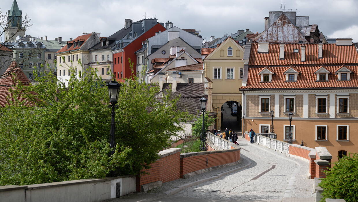 Stare Miasto w Lublinie (zdjęcie ilustracyjne), fot. PAP/Wojtek Jargiło