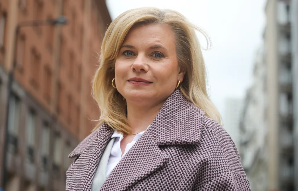 Dorota Łoboda, fot. PAP/Albert Zawada