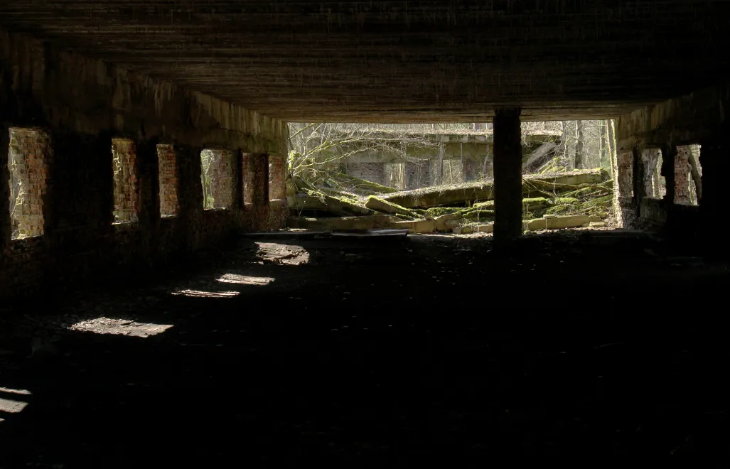 Bunkier w Wilczym Szańcu, fot. PAP/Tomasz Waszczuk