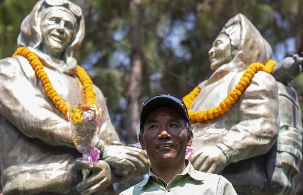 Kami Rita Sherpa. Fot. PAP/EPA/NARENDRA SHRESTHA 