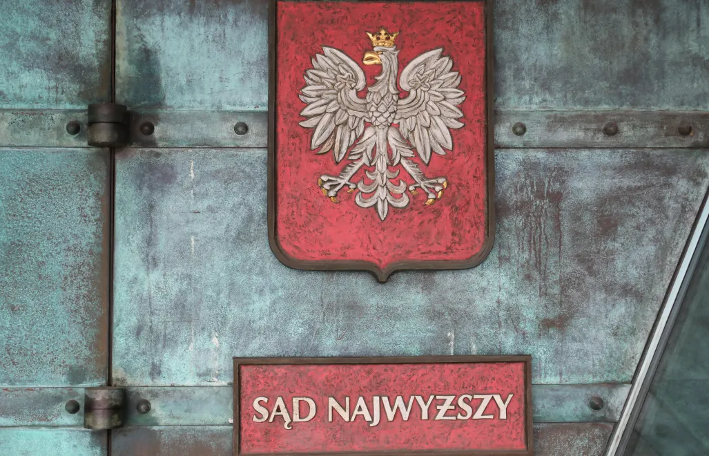 Gmach Sądu Najwyższego w Warszawie. Fot. PAP/Albert Zawada
