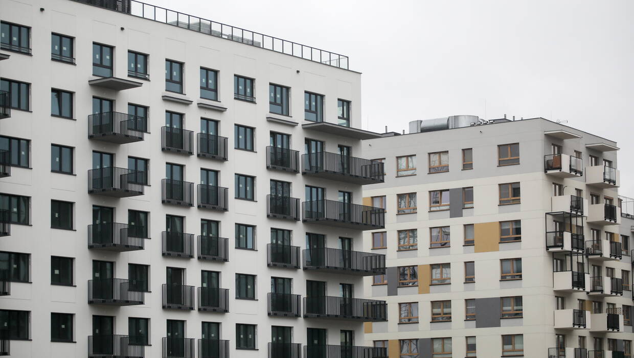 W Polsce brakuje 1,5 mln mieszkań i stan ten nie zmienia się od dziesięciu lat. Fot. PAP/	Albert Zawada