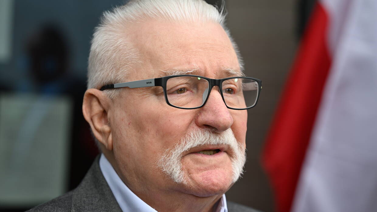 Były prezydent RP Lech Wałęsa, fot. PAP/Adam Warżawa