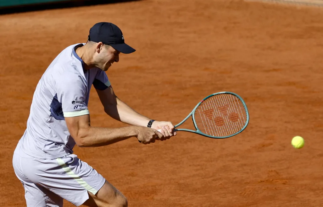 Hubert Hurkacz. Fot. PAP/EPA/FABIO FRUSTACI