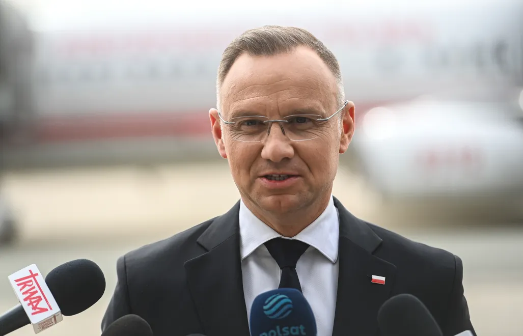 Andrzej Duda, fot. PAP/Piotr Nowak