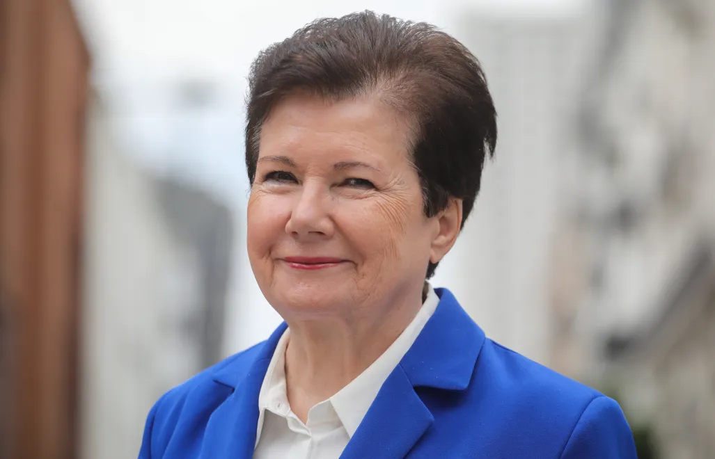 Hanna Gronkiewicz-Waltz. Fot. PAP/Albert Zawada