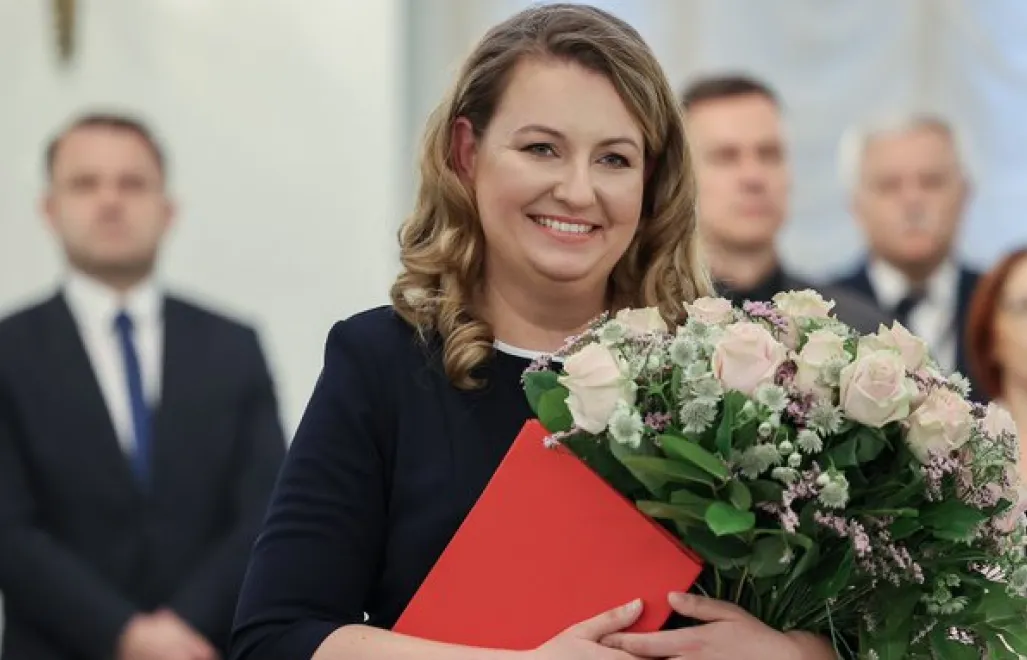 Małgorzata Paprocka Fot. KPRP/Przemysław Keler