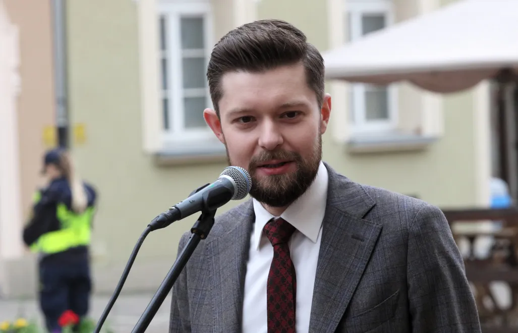 Remigiusz Mróz. Fot. PAP/Krzysztof Świderski