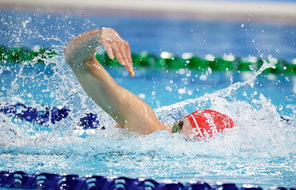 Kornelia Fiedkiewicz. Fot. PAP/Paweł Skraba