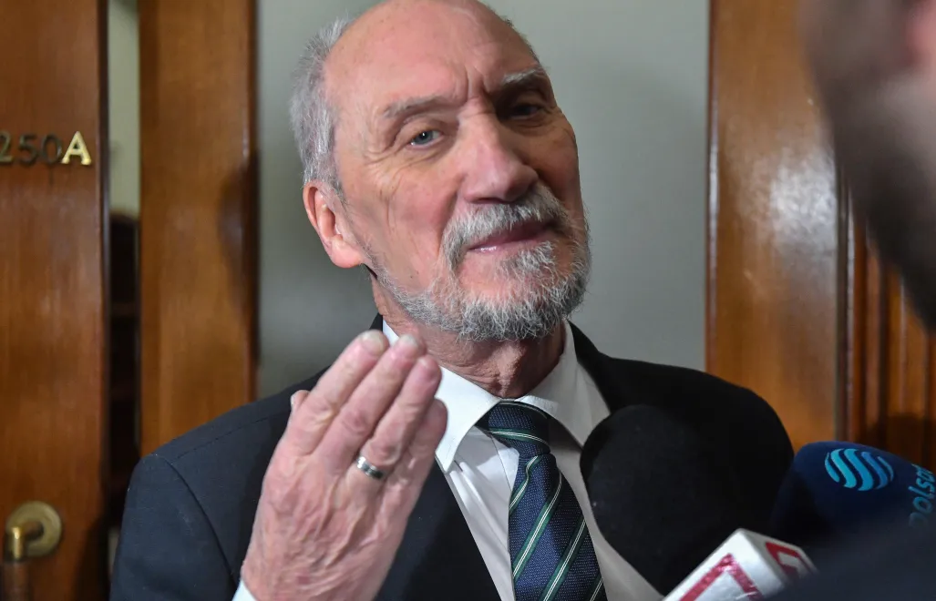 Antoni Macierewicz Fot. PAP/Piotr Nowak