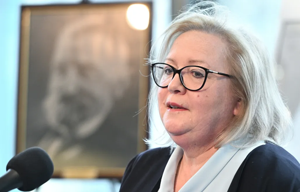 Małgorzata Manowska, fot. PAP/Radek Pietruszka
