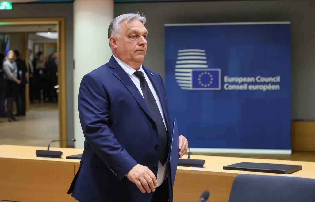 Premier Węgier Viktor Orban. Fot. PAP/Leszek Szymański