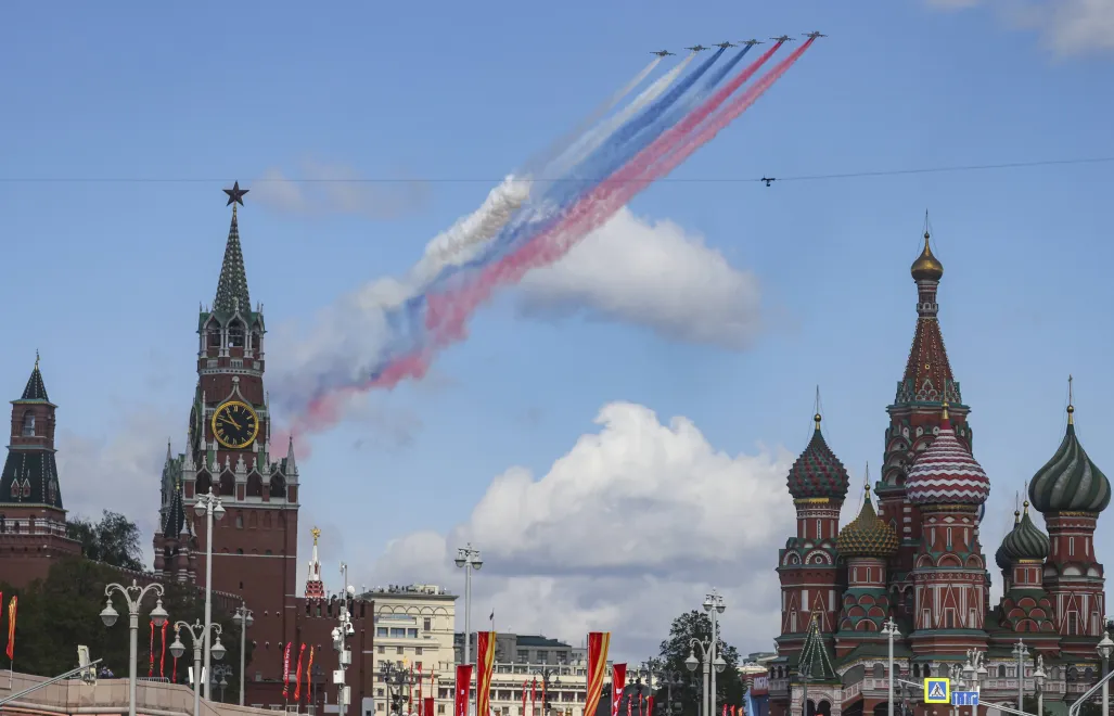 Plac Czerwony w Moskwie, Rosja. Zdj. ilustracyjne. Fot. PAP/ EPA/SERGEI ILNITSKY 
