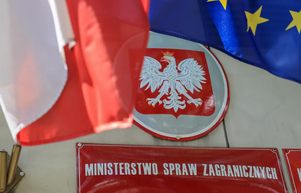 Siedziba MSZ Fot. PAP/Szymon Pulcyn 