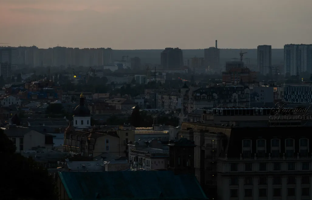 Kijów. Fot. PAP/Vladyslav Musiienko