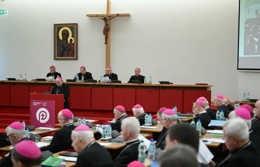 Bp Marczak zastąpi na stanowisku sekretarza generalnego biskupa Artura Mizińskiego. Fot. PAP/Przemysław Piątkowski 9zdjęcie ilustracyjne)