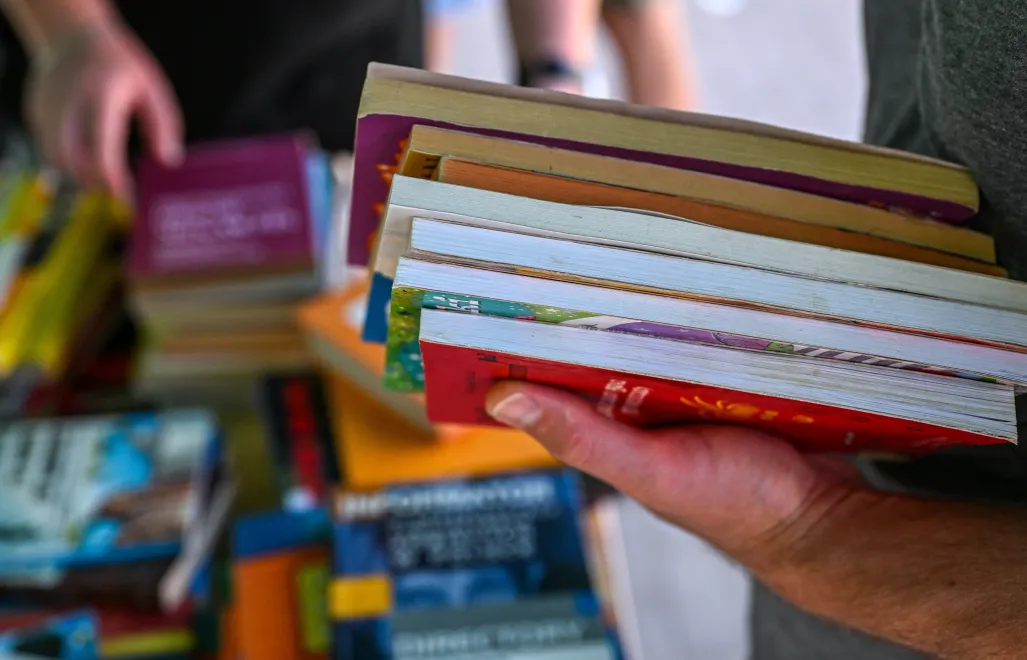 Jest nowa lista lektur szkolnych Fot. PAP/Darek Delmanowicz 