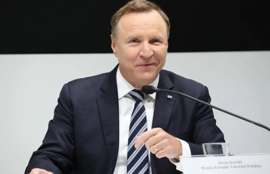 Jacek Kurski, fot. PAP/Wojciech Olkuśnik