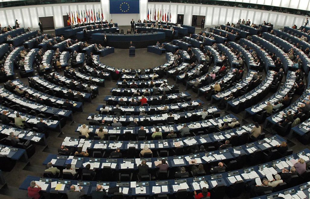 Parlament Europejski Fot. PAP/Jacek Turczyk