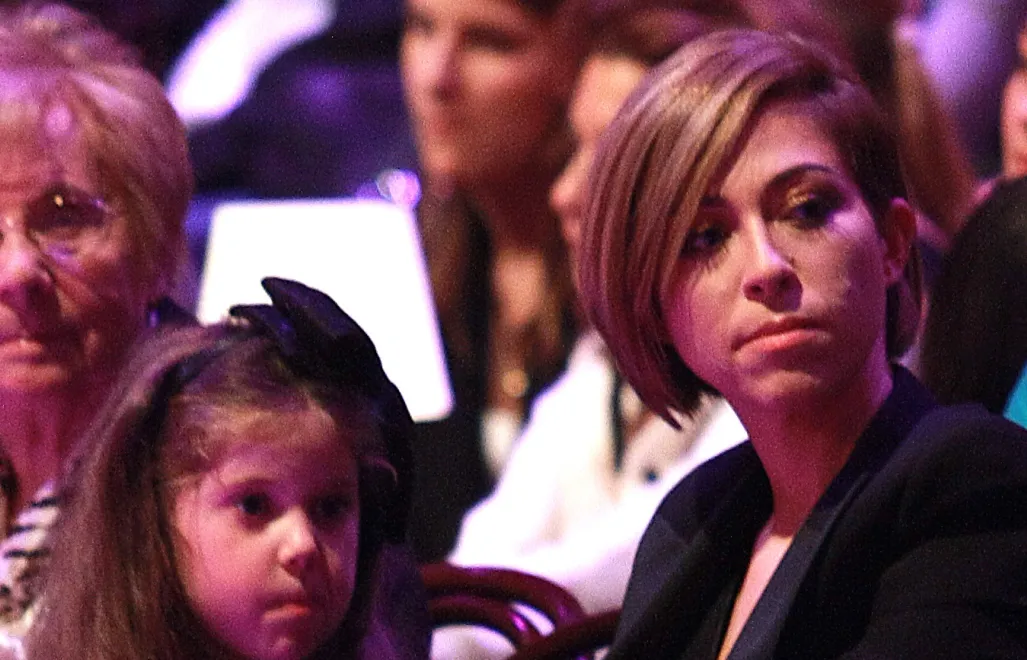 Matka piosenkarki Anny Jantar i babcia Natalii Kukulskiej, Halina Szmeterling (L) oraz piosenkarka Natalia Kukulska (P) z córką. Fot. PAP/	Archiwum Leszczyński