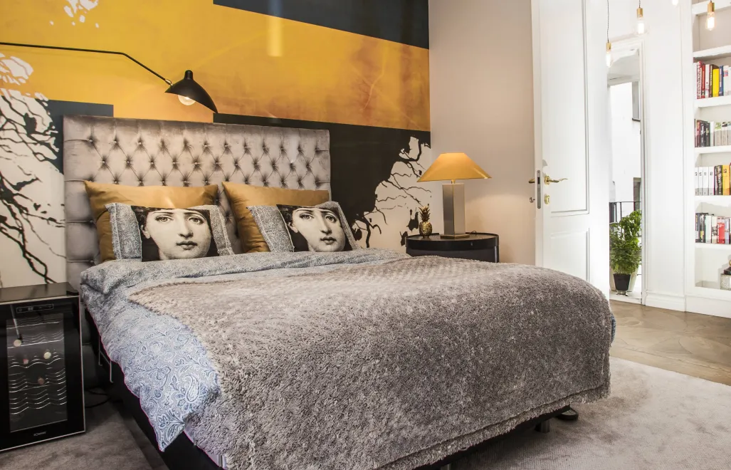 Wnętrze mieszkania Fot. PAP/Wojciech Olkuśnik 