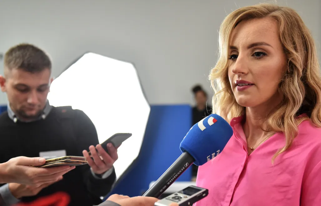 Olga Malinkiewicz, fot. PAP/Wojtek Jargiło