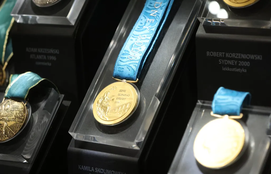 Medale olimpijskie. Zdj. ilustracyjne. Fot. PAP/Leszek Szymański