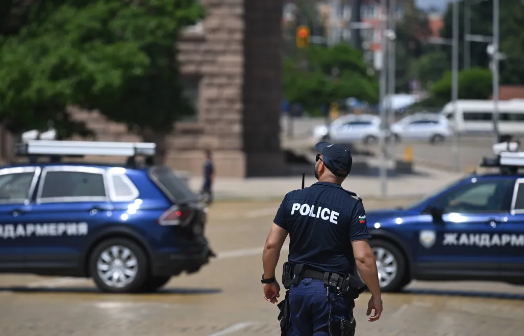 Bułgarska policja (zdjęcie ilustracyjne). Fot. PAP/EPA. Vassil Donev