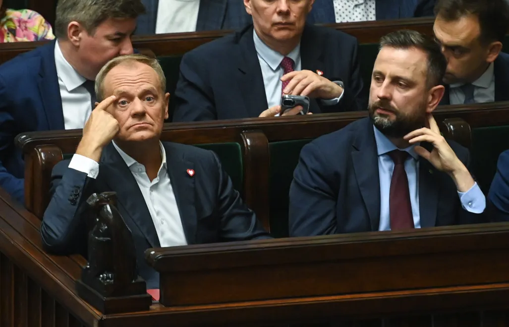 Członkowie rządu w Sejmie podczas głosowania w sprawie aborcji Fot. PAP/Piotr Nowak 