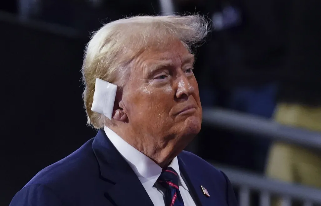 Donald Trump, fot. PAP/EPA/SHAWN THEW